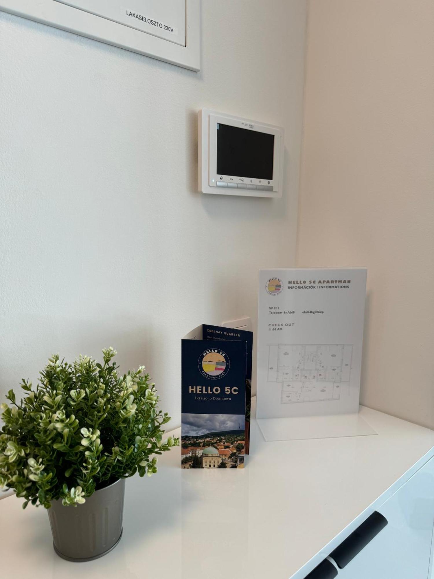 Hello 5C Apartman - Pécs Eksteriør bilde